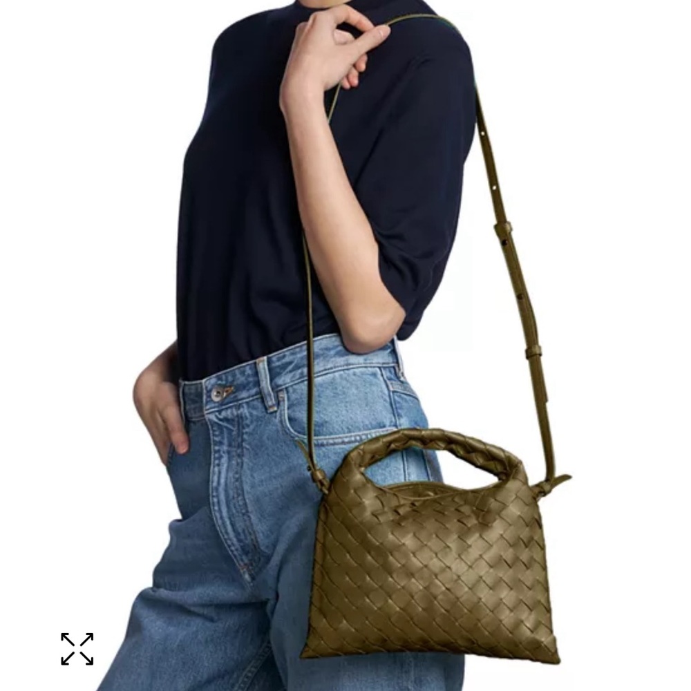 Bottega Veneta Mini Hop Bag